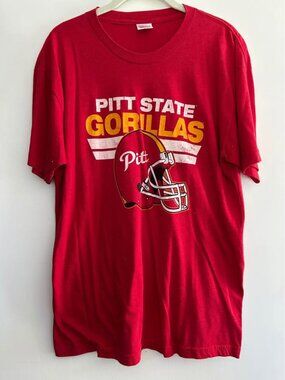 Charlie Hustle Pittsburg State Football TShirt size Large